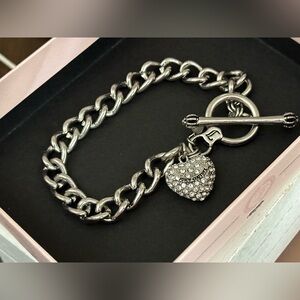 Juicy Couture Heart Bracelet